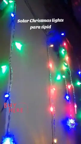 SOLAR CHRISTMAS LIGHT 🎄#chritsmas #2024 #decor #foryou #FORYOUPAGE #friends #tiktokaffiliate #october2024 #trending #viral #fyp #waterproof 