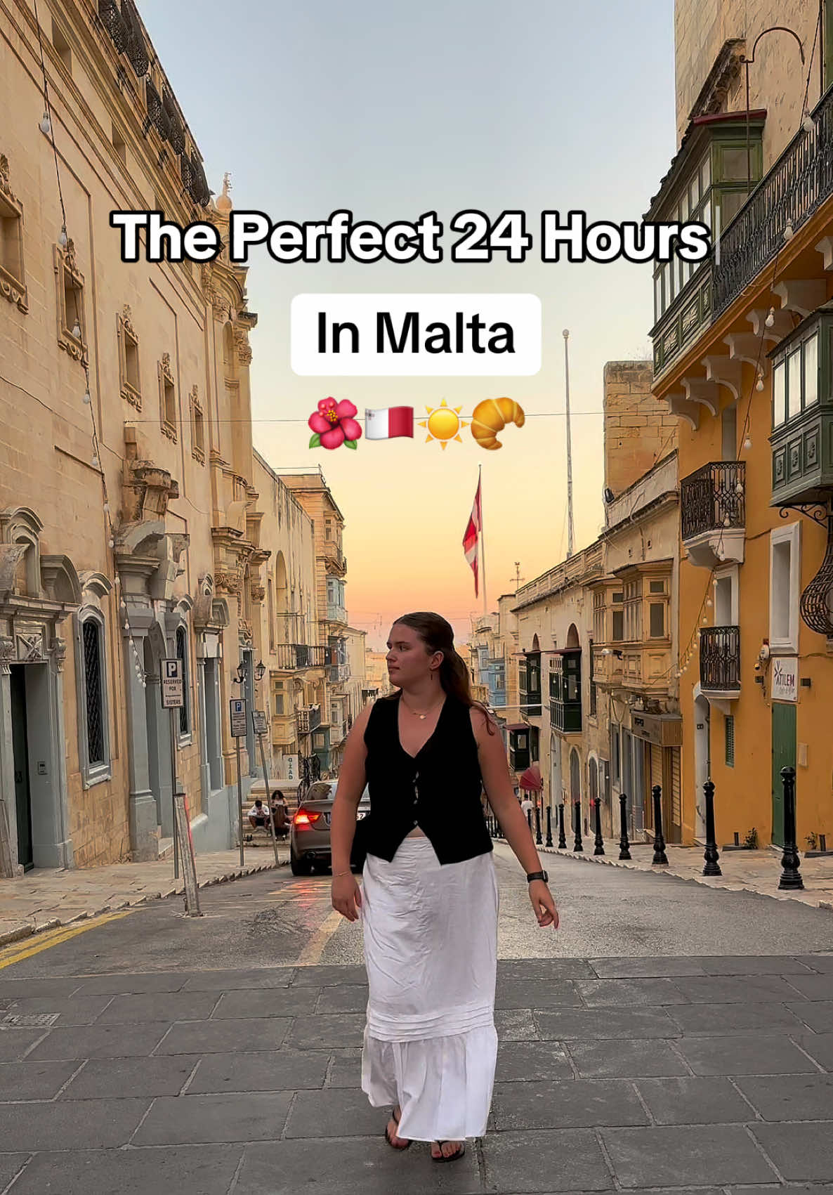 The ✨PERFECT✨ 24 hours in Malta! Save this video for your next trip👉 #maltatravelguide #maltatravel #visitmalta #maltaactivites #traveltips #budgetbackpacking #maltathingstodo 