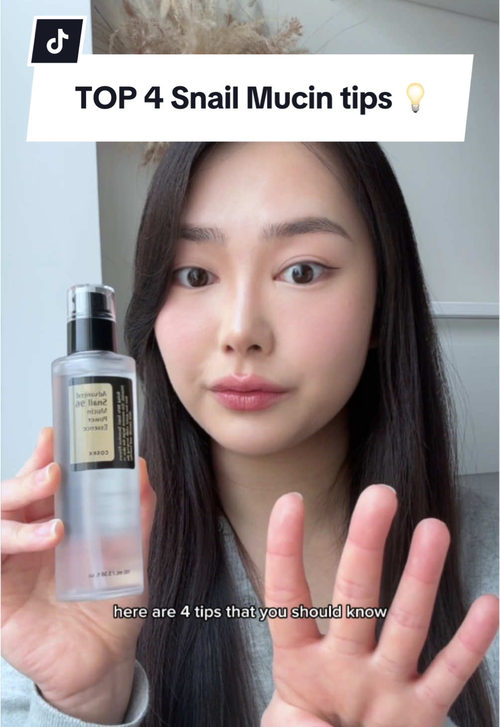 TOP 4 snail mucin tips you NEED to know‼️ Get the viral @COSRX Official @COSRX US Advanced Snail 96 Mucin Power Essence for ONLY $1 (original price $20) @STYLEKOREAN 🐌 This is a 24 HOUR only deal so make sure to save the date and don’t miss out on this opportunity! 📆 Live date: 18th October 2024 4 PM KST ends 19th October 2024 4 PM KST (Korean Standard Time) #cosrx #snailmucin #snailmucinessence #stylekorean_cosrx #stylekorean1dollardeal #stylekoreanambassador #kbeauty #koreanskincare #MirrorSkin #skincaretips #kbeauty #glazeddonut #skincaretips #skincarehacks #glassskin