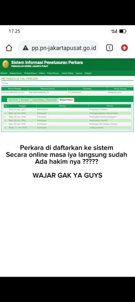 Saya gak ngerti hukum di Indonesia 