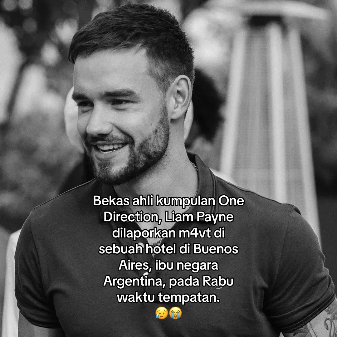 Patutlah hari ni banyak lagu2 one direction dimainkan di stesen2 radio. #liampayne #onedirection #restinpeace #memories #fyp #foryoupage #foryou 