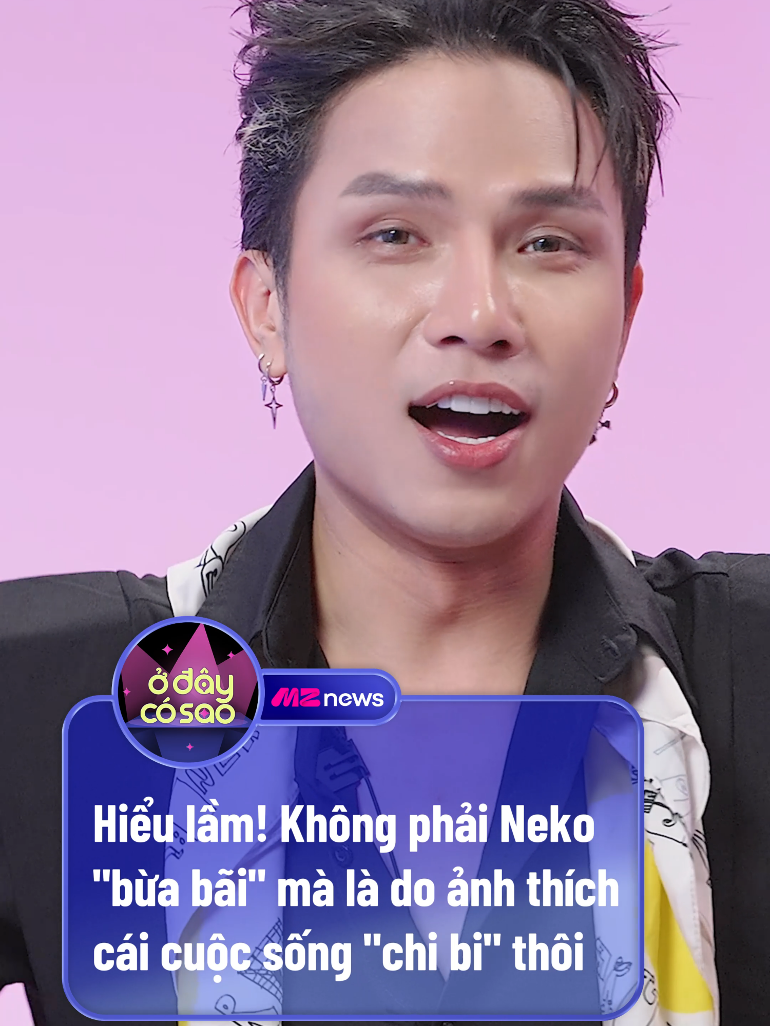 Neko và cuộc sống chi bi mà ảnh thích nè #odaycosao #mznews #mznetwork #odaycoai #stsonthach #nekole #anhtraivuotnganchonggai #atvncg2024 #atvncg #tiktoknews #tiktokgiaitri #tintuc #showbiz #trending #xuhuong #viral