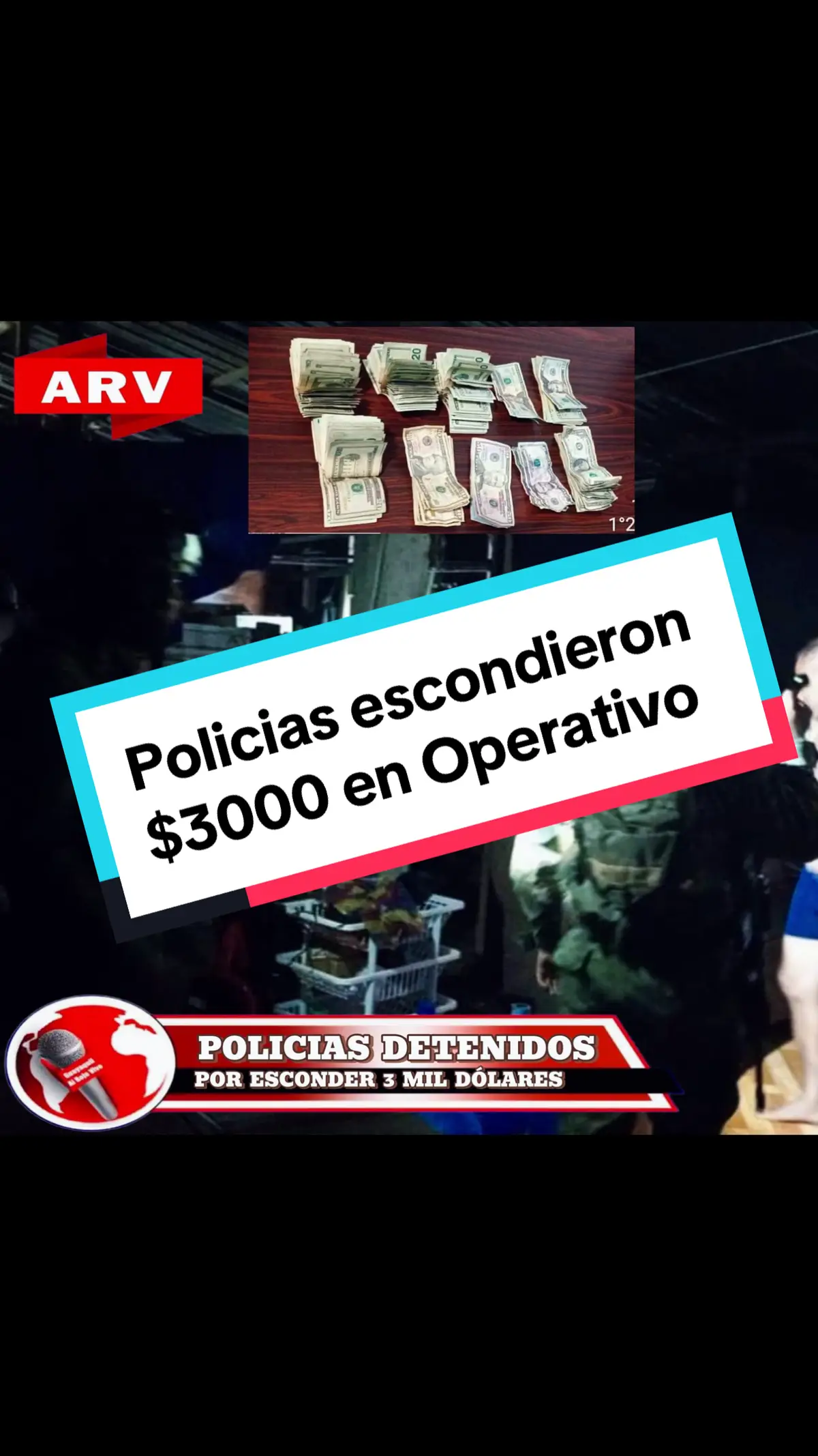 POLICIAS ESCONDIERON 3.000 DÓLARES EN UN OPERATIVO. Golpe al microtr4fico en #Zapotal #Ventanas #Noticias En una operación conjunta entre las Fuerzas Armadas y la Policía Nacional, se desmanteló un domicilio usado para el tráfico de sustancias ileg4les.  Dos personas fueron detenidas y se incautaron: 2 canecas de gasolina 4 teléfonos móviles 1 revólver Smith & Wesson .38 mm 3 municiones y 1 percutida 6,229 dólares en efectivo Sin embargo, durante el operativo, se descubrió la desaparición de dinero luego de  inspeccionar revelaron el escondite del dinero sustraído, localizado detrás de las motos policiales y en el volante de una de ellas.  Ante estos hallazgos, se procedió con la aprehensión de los agentes implicados en el incidente.