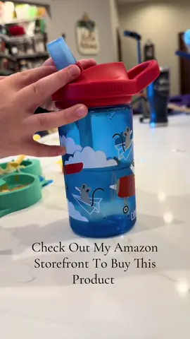I QUIT!!!  My 4 year old is taking over!!!  If you have ice and water you too can drink out if this cup 😂.  I added this to my Amazon Storefront just for him.  Go check it out.  #amazonfinds #camelbak #contentcreator #momlife #minime #amazoninfluencer 