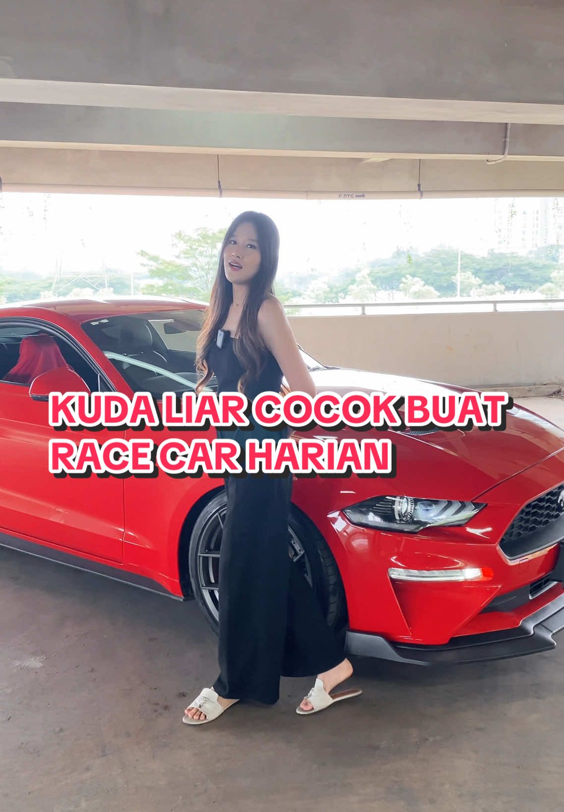 KUDA LIAR 🐎💨🔥 Ford Mustang Ecoboost Tahun 2019 #cartok #fyp #fypシ #mustang 