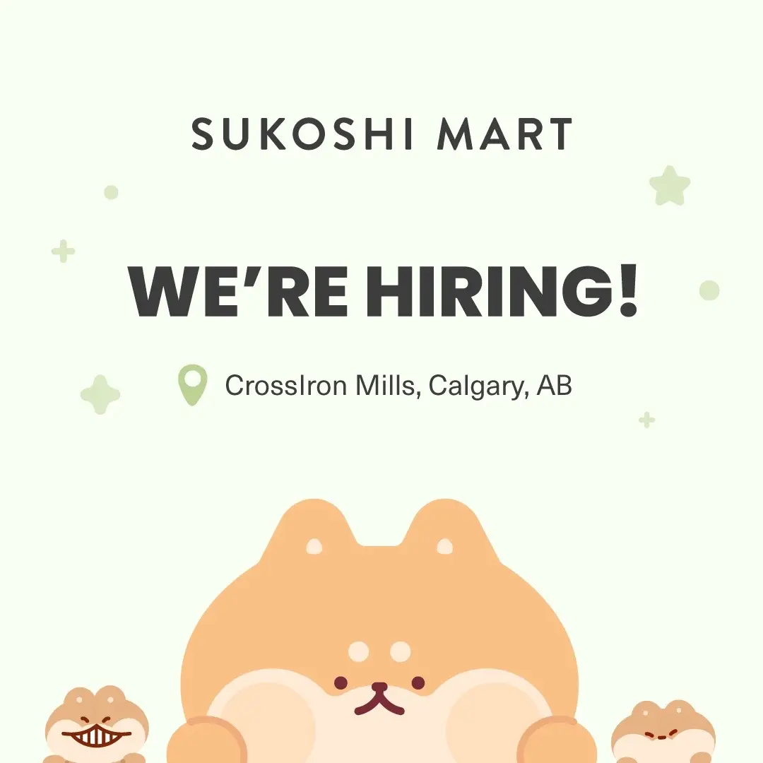 join our team! #calgary_yyc #crossironmillsmall #crossironmills 