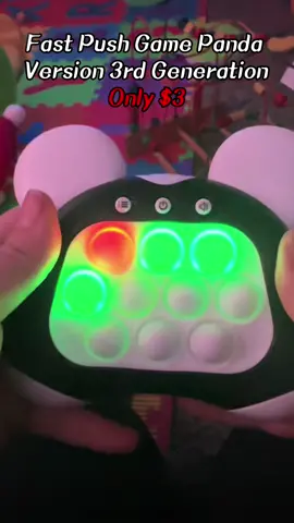 Fast Push Game Panda Gen 3 Great deal ! #tiktokshop #foryou#shop #shoerack