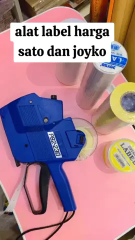 Tag Gun Alat Tembak Label Harga/ hand labeler #stationery #perlengkapansekolah #atk #afiliettiltok #fyppppppppppppppppppppppp 