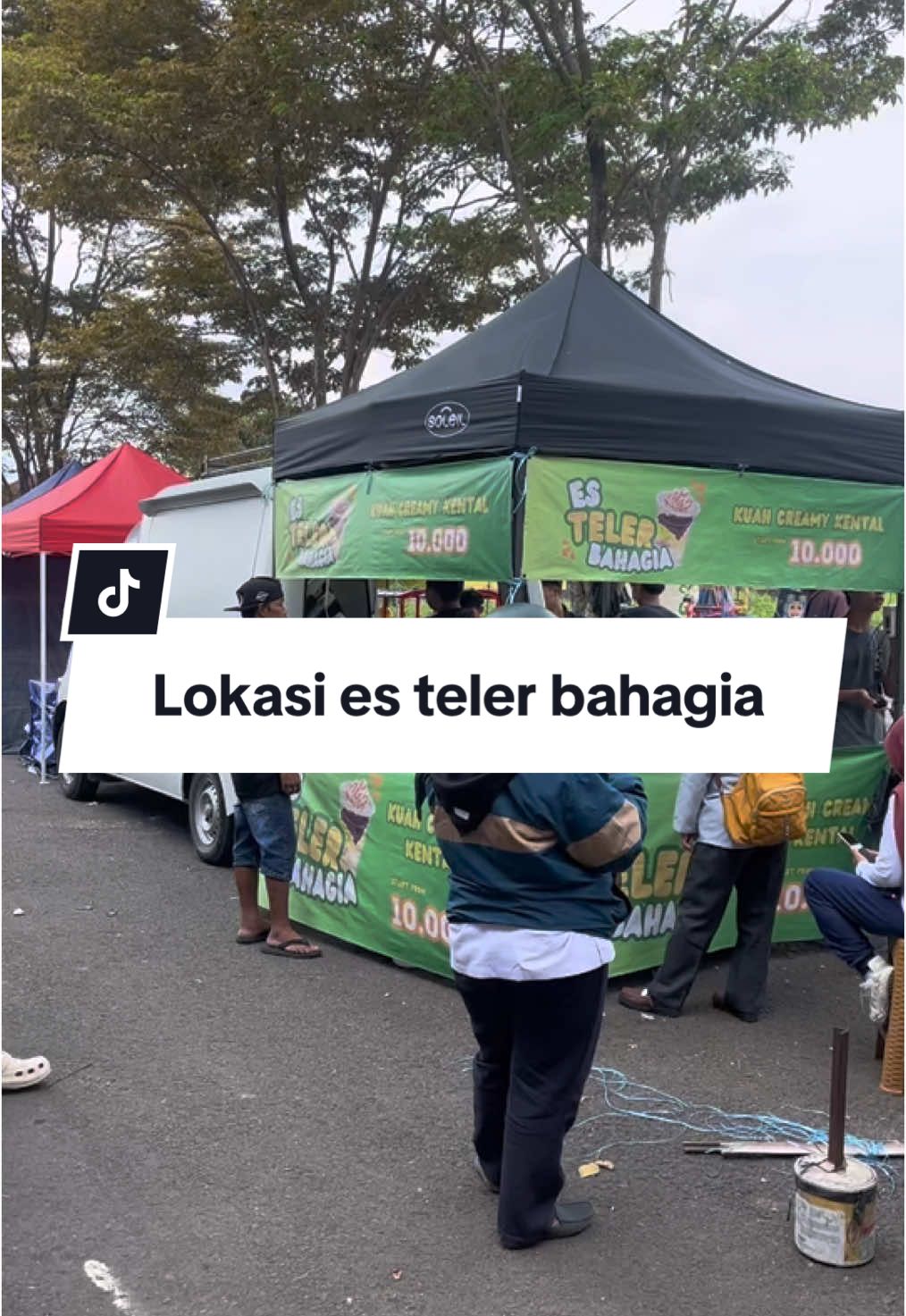 Lokasi es teler bahagia cuma di dadaha yah GAADA CABANG LAIN