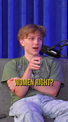 Dean and Emily debate gender roles #fullsend #nelk #fyp #deanwithers #conservativesoftiktok 