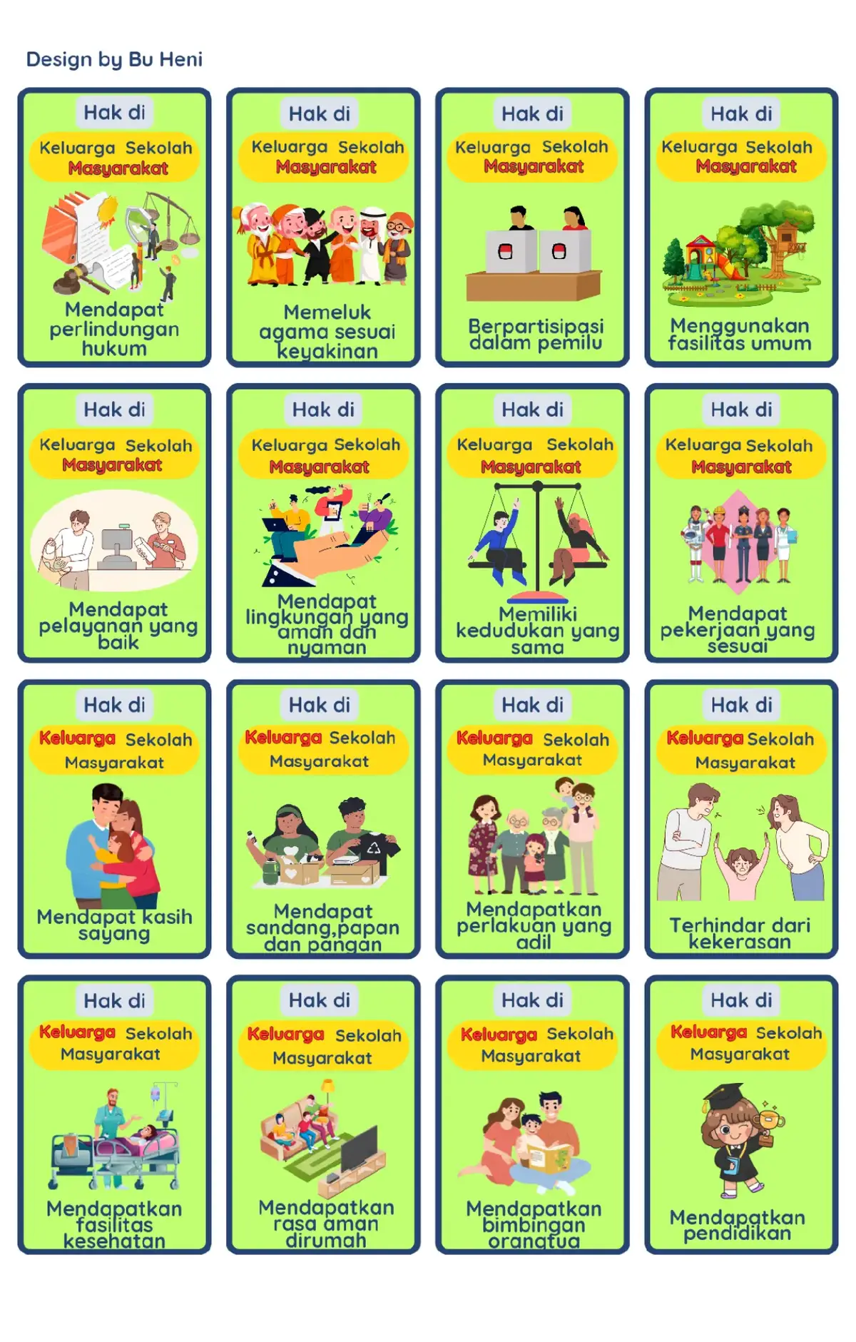 Kartu kwarted HAK DAN KEWAJIBAN #kartupembelajarananak #kartukwartet #kartukwartetpembelajaran #kartuhakdankewajiban #hakdankewajibananak #ppkn #ppknmenyenangkan #kelas6 #ppknkelas6 #gurukontenkreator #fyppppppppppppppppppppppp #fypシ #fypシ゚viral #fypdongggggggg #buhenibumijawa #gurutegal #tegallakalaka #tegalhits 