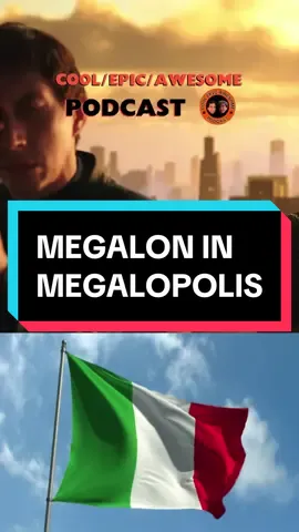 what did you guys think of Megalopolis? #megalopolis #megalopolisfilm #francisfordcoppola #adamdriver #aubreyplaza #shialabeouf #filmtok #movietok
