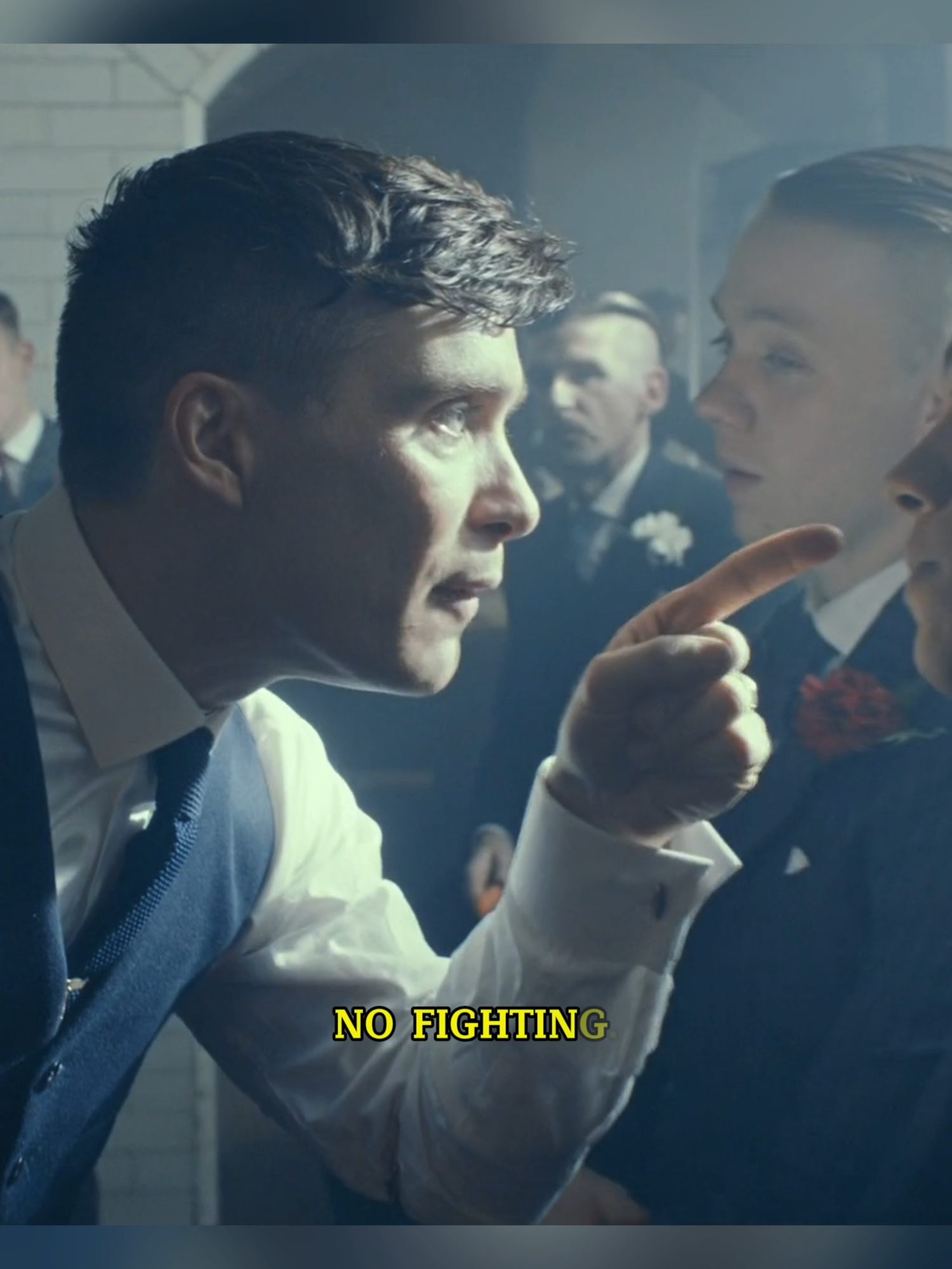 No F*cking Fighting |Peaky Blinders| #peakyblinders #thomasshelby #fyp