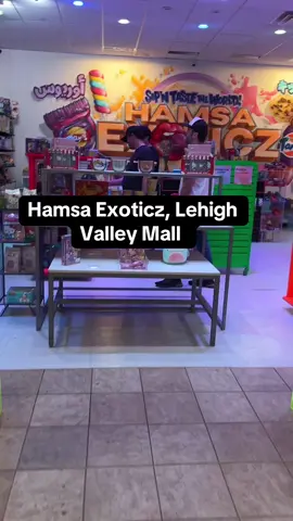 Hamsa Exoticz, Lehigh Valley Mall #lehighvalley #allentown 