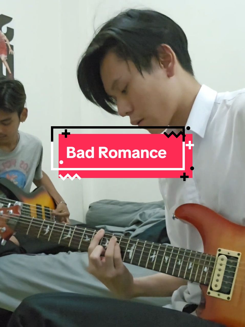 Bad Romance @จี. #song #bass #guitar #tiktok #cover #band #badromance #ladygaga #fpy #fpyシ