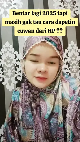 Rugi kalau gak berani mamulai jangan sampai ketinggalan untuk cara hasilin cuan dari tiktok dan dari hp mu,,🤑🤑 belajar bareng aku yuks di #mobileclass  #mobileclassbyfearini  #cuantiktok  #irtproduktif  #bisnisonline 