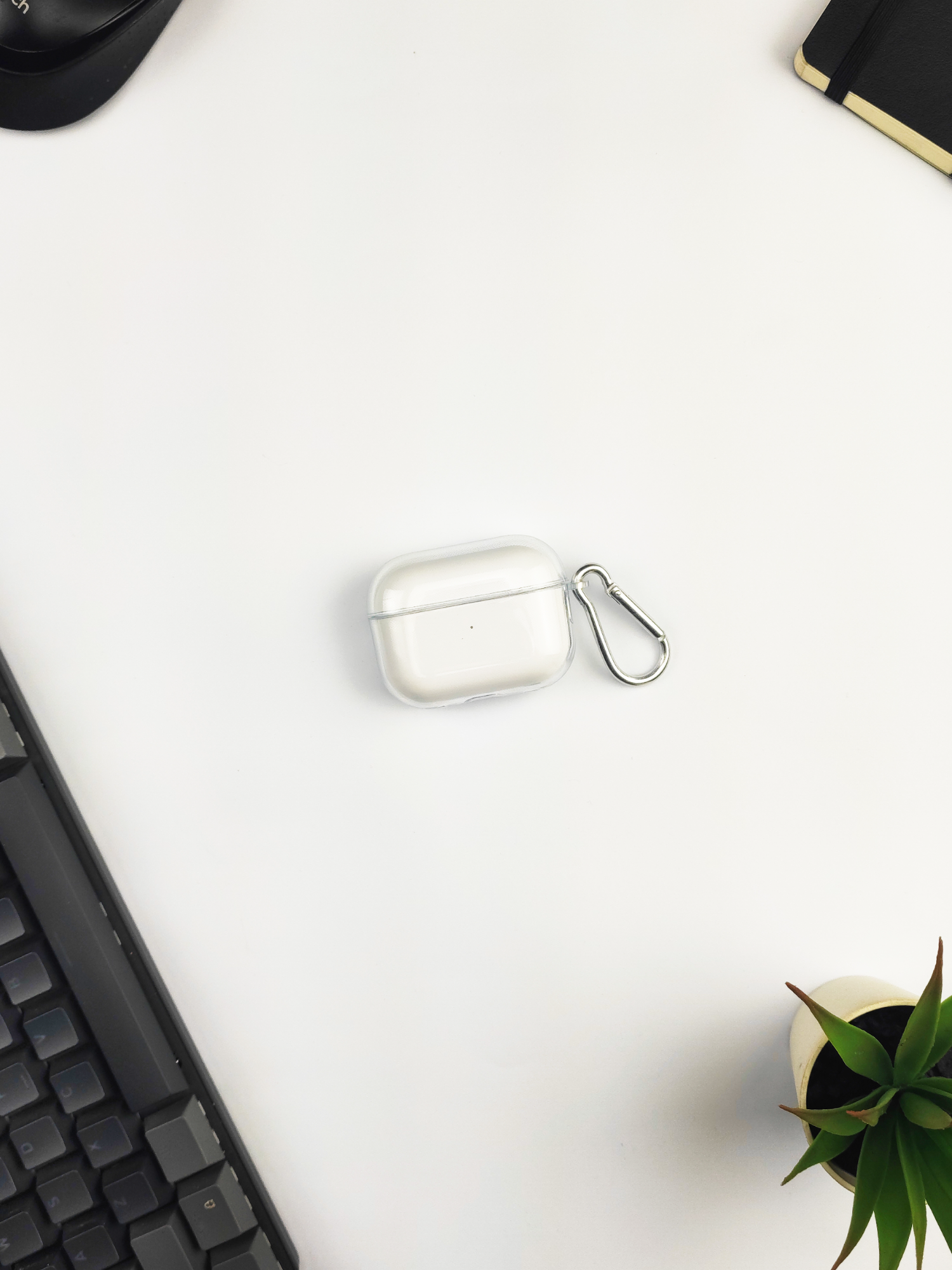 HYBRID CLEAR Case Airpods Pro Gen 2. . #casetomadeit #caseairpod #caseairpods #caseairpodspro #caseairpodspro2 #casingairpods #casingairpodspro #softcaseairpods #casemirrorspace #casingmirrorspacegen3