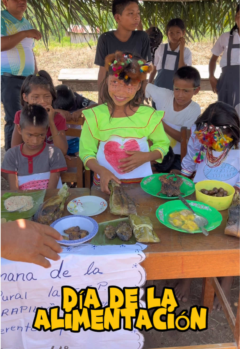 DIA DE LA ALIMENTACIÓN (16 de Octubre del 2024) - [IE 0703 Charapillo] ✨#Inicial #Primaria #Secundaria #Estudiantes #Profesor #SanMartin #Perú 