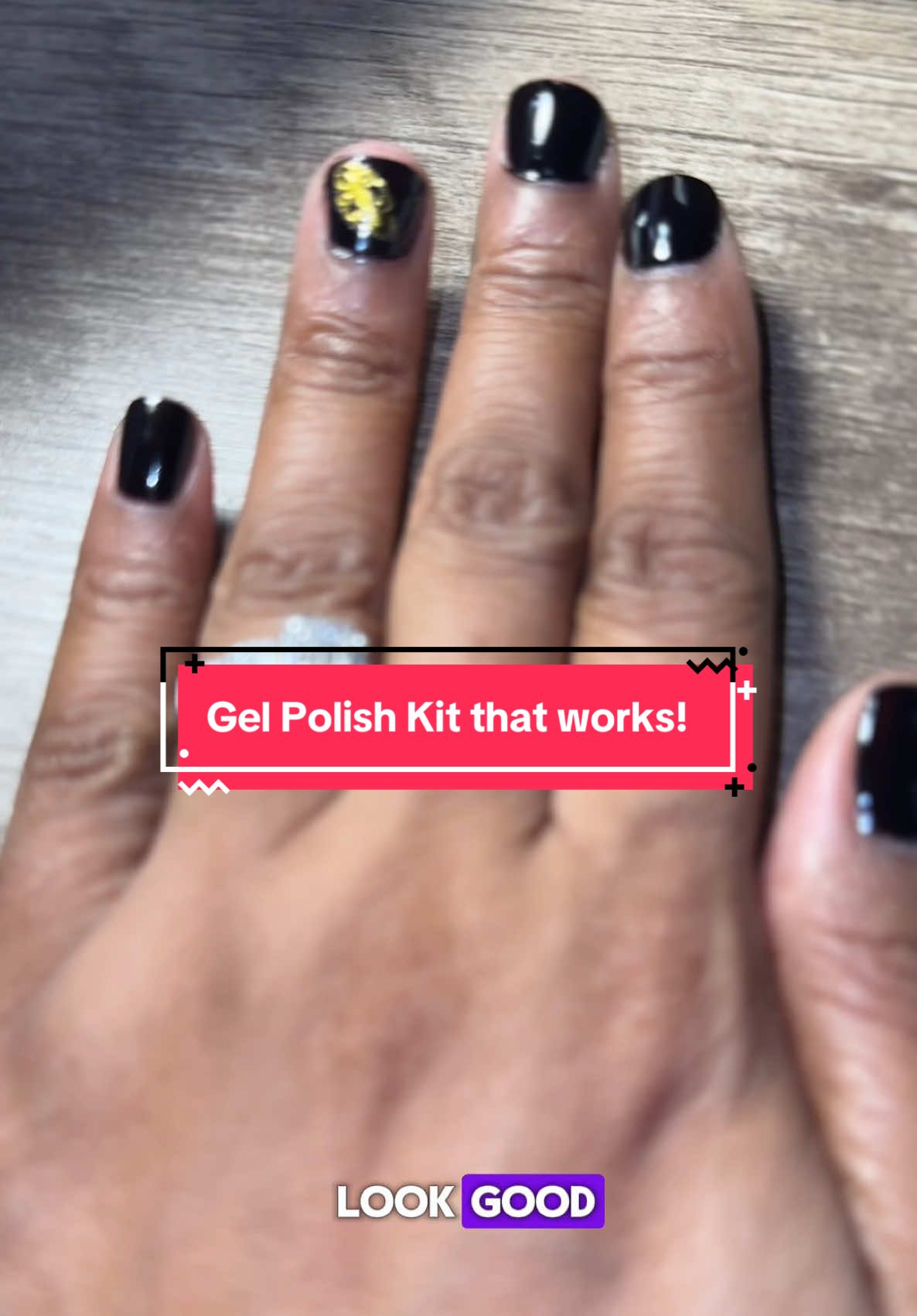 @JODSONE  #gelpolish #SalonNailsAtHome #nailcare #diynails #nailgoals #TikTokShopFinds #nailinspo #gelnailpolishkit 