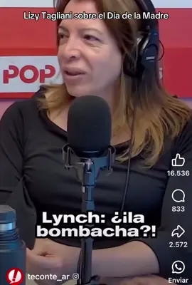 #lizytagaliani #humor #familias  Video: @teconte_ar 