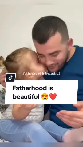 Daughter & Father Bond 🥰❤️ #baby #kids #daughter #father #Love #bond #adorable #hearttouching #precious #cute #foryou #fyp 