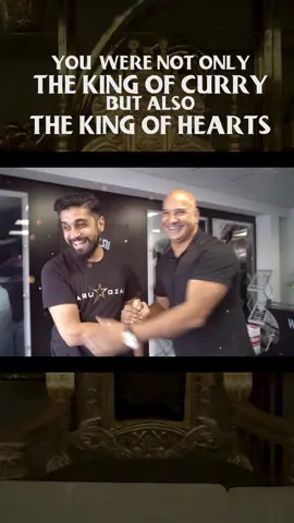 You were not only the King of Curry, but also the King of Hearts. Rest in peace, my dear brother. May your soul find eternal peace. You will be deeply missed, but the memories we shared will forever be cherished in our hearts. ❤️ #kingofhearts #shabirhussain #brother #foryoupage #fyp #restinpeace #legend #kingofcurry 