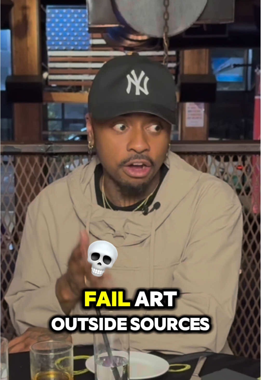 Find your own path The Oven Podcast: Subscribe on YouTube and watch our episode with tattoo artist Kevin Laroy from Ink Master & Black Ink Crew - Listen on Apple Podcasts & Spotify 📍 @AmericanWhiskeyNYC  #viralvideo #viralvideos #podcast #trending #trendingvideo 
