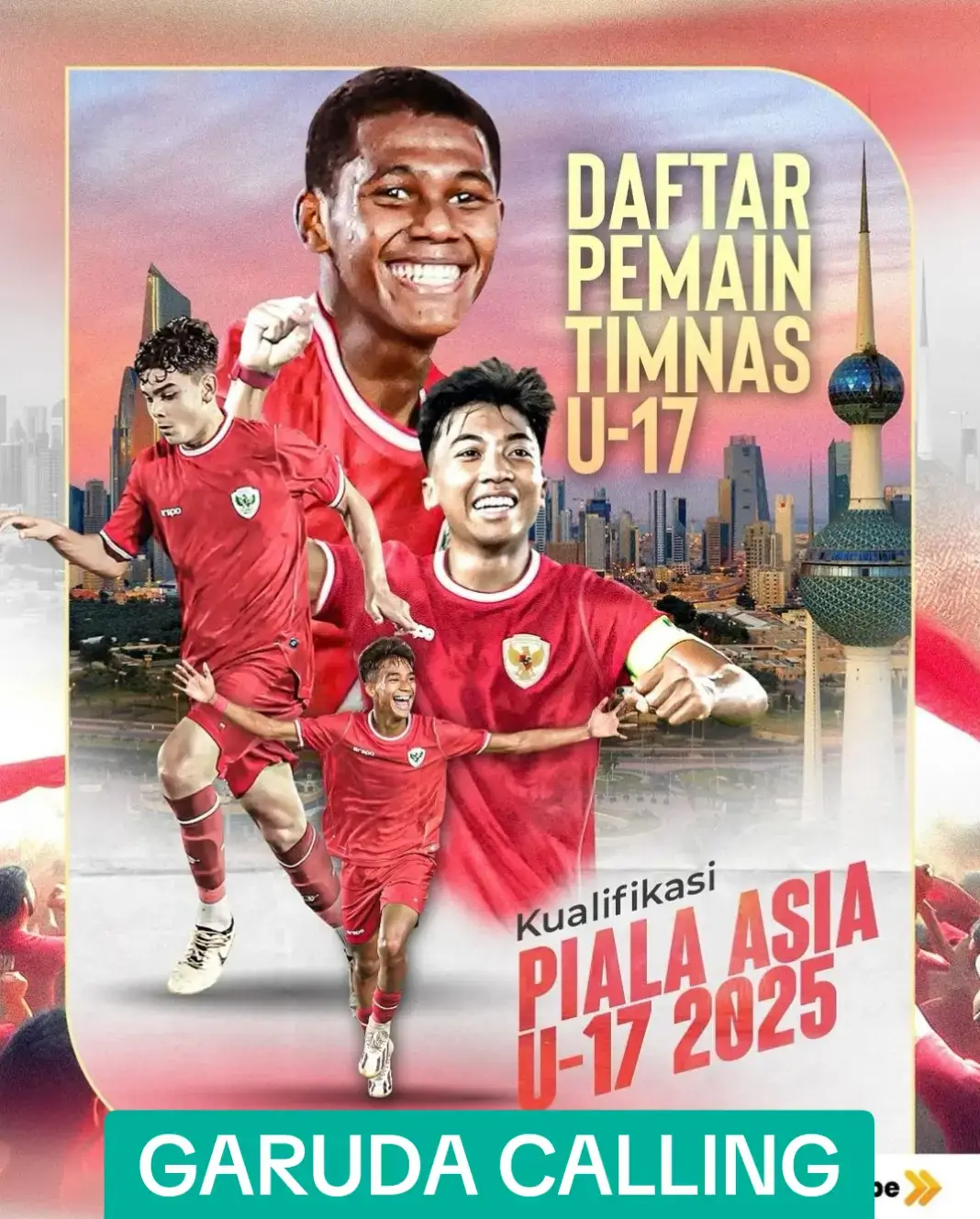 #garudamudaindonesia  #timnasindonesia🇮🇩  #garudabahrain🇧🇭 