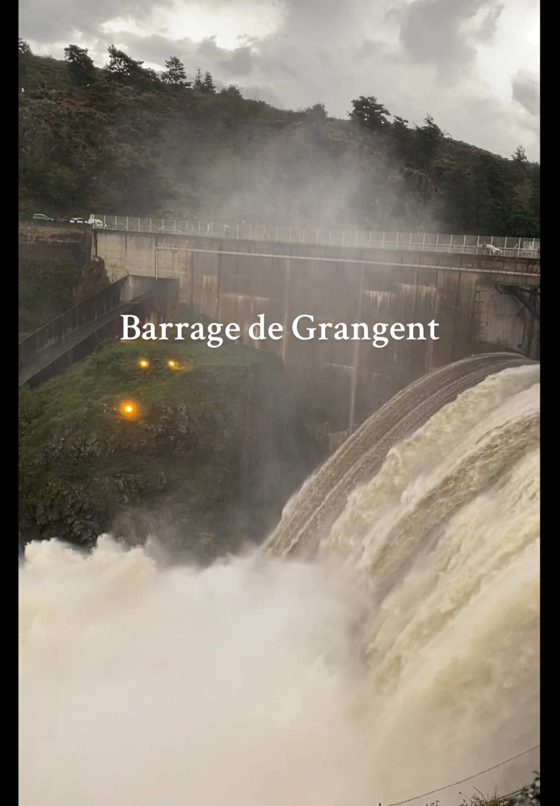 #barragedegrangent #barrage #loire42 