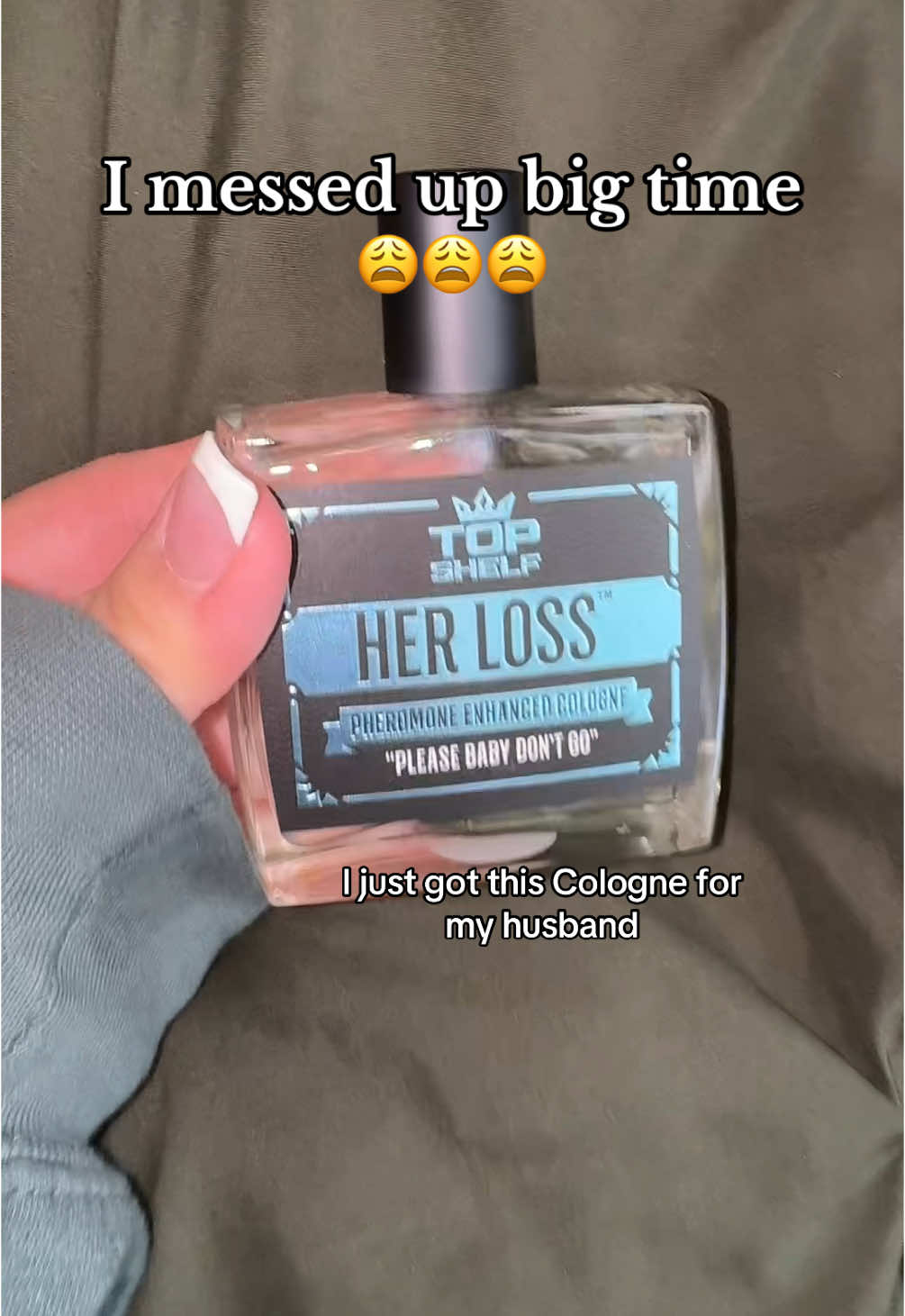 Let this be a warning 🚨 #topshelfherloss #herlosscologne #pheromoneenhancingcologne #pheromoneperfumeme #menspheromonecologne #menscologne #giftforhim #giftforhusband #treasurefinds #tiktokshopblackfriday #tiktokshopcybermonday #tiktokshopholidayhaul 