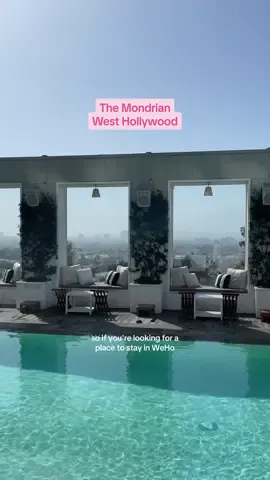 as queen of not gatekeeping good places, I present you another 📍 The Mondrian, West Hollywood @Mondrian Hotels  📍 Casa Madera  @annika | outdoor & travel  #westhollywood #weho #losangeles #losangelescalifornia #californiaadventure #californialove #sunsetboulevard #mondrian #hotelroom #hotelreview  