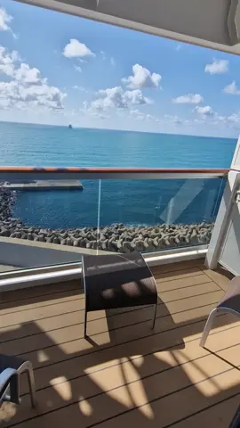 Cruise ship MSC Seaview at Civitavecchia Port, Italy. September 2024. #cruiseship #msc #mscseaview