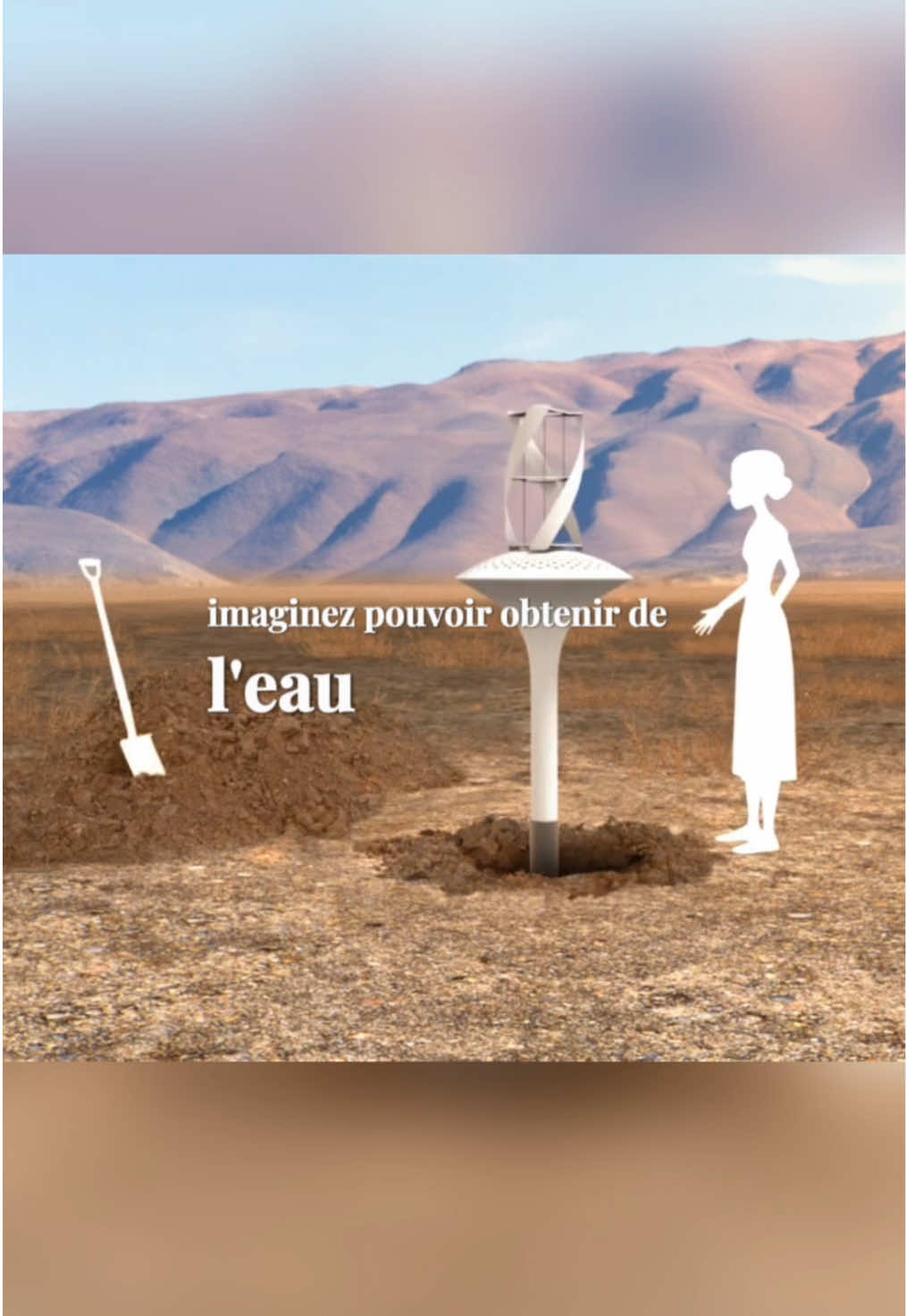 le Water Seer : Extraire de l’Eau du Désert #lesaviezvous #apprendresurtiktok #innovation #eau #desert #écologie #survie #environnement 