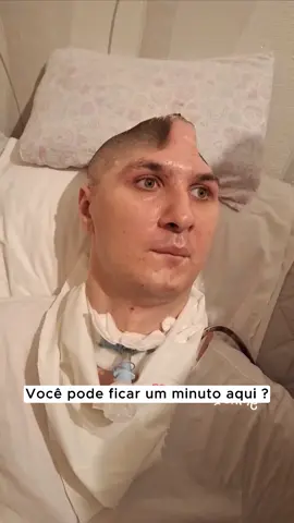Você vai ficar bem 😭 #irmao  #hospital #bacteria #vida #medico #recuperação 
