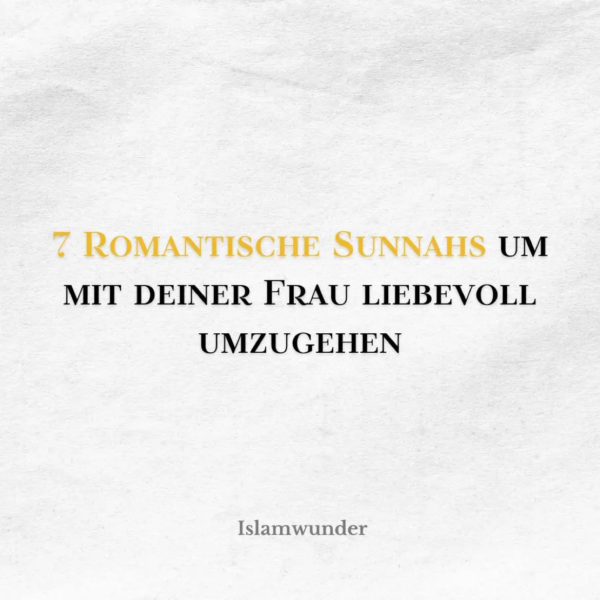 7 Romantische Sunnah unseres geliebten Propheten Muhammad (saw): Der Prophet hat uns viele wunderschöne Beispiele gegeben, wie man Liebe und Zuneigung in der Ehe zeigt. Seine Handlungen, voller Sanftmut und Zärtlichkeit, sind Inspiration für jeden, der seine Beziehung stärken möchte. Von kleinen Gesten der Zuneigung bis hin zu Worten der Liebe - seine Sunnah lehrt uns, wie wichtig Respekt, Fürsorge und Liebe im Alltag sind. Lass uns diese wertvollen Beispiele in unsere Beziehungen einfließen lassen! #fyp #foryoupage #deeptalks #romantische #sunnah #islam #islamwissen #muslim #fürdich #viral 