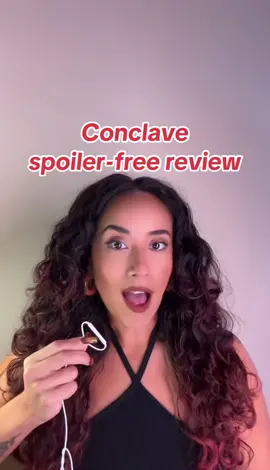 A THRILL RIDE set in the Vatican? CONCLAVE is a must-see movie full of twists with an ending you’ll never see coming! In theaters October 25, get your tickets now!  #fyp #foryou #movies #moviereview #FocusFeaturesPartner #Conclave #TikTokpartner    