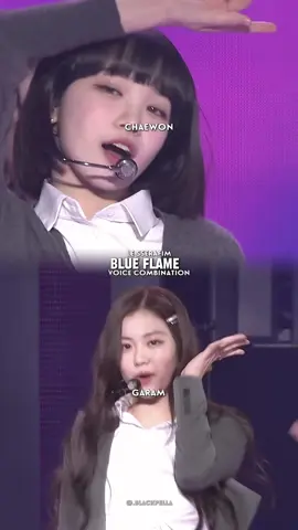 #LESSERAFIM || blue flame (voice combination) #lesserafim #blueflame #sakura #chaewon #yunjin #kazuha #garam #eunchae #voicecombination #acapella #trend #fyppppppppppppppppppppppp #tiktok #Viral #tik_tok  #fy #kpopfyp 