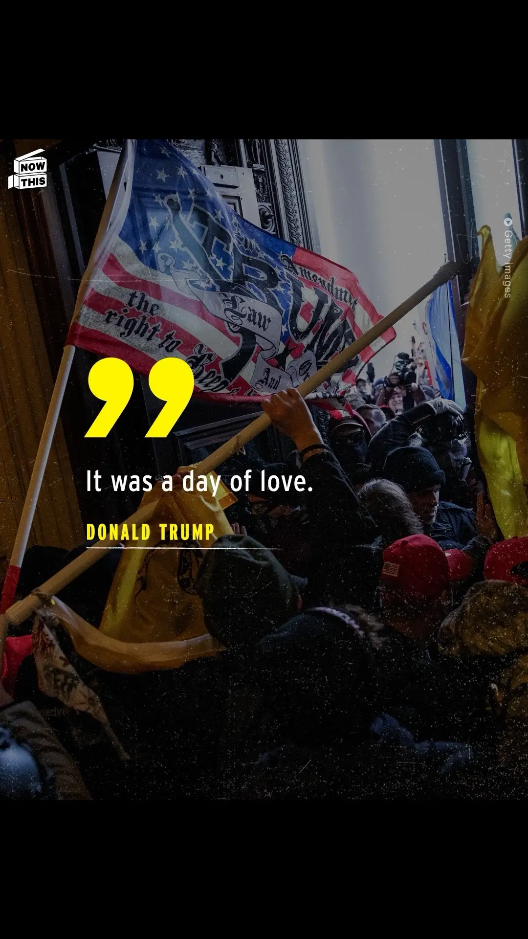 During a Univision town hall in Miami on October 16, Donald Trump refused to apologize for the events of January 6, 2021,  describing the violent insurrection as ‘a day of love.’ Trump’s remarks were in response to a hesitant Latino voter who asked why he took so long to act on that day; the former president replied, ‘There were no guns down there. We didn’t have guns. The others had guns, but we didn’t have guns. And when I say we, these are people that walked down — this was a tiny percentage of the overall which nobody sees and nobody, nobody shows. But that was a day of love.’ Trump also claimed there was ‘nothing done wrong at all.’ #trump #january6 #maga 