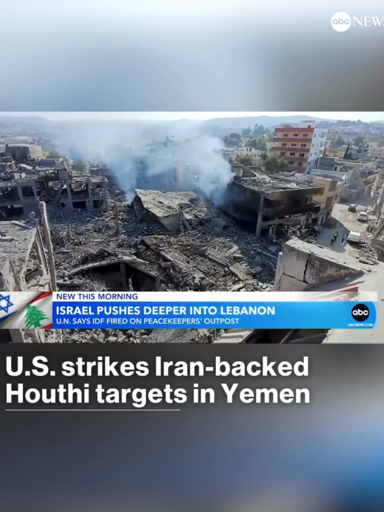 The U.S. military has struck Houthi weapons storage facilities within Houthi-controlled areas of Yemen, U.S. officials told ABC News. Defense Secretary Lloyd Austin confirmed that B-2 strategic stealth bombers were used in the strikes against "five hardened underground weapons storage locations in Houthi-controlled areas of Yemen." #yemen #troops #news #abcnews