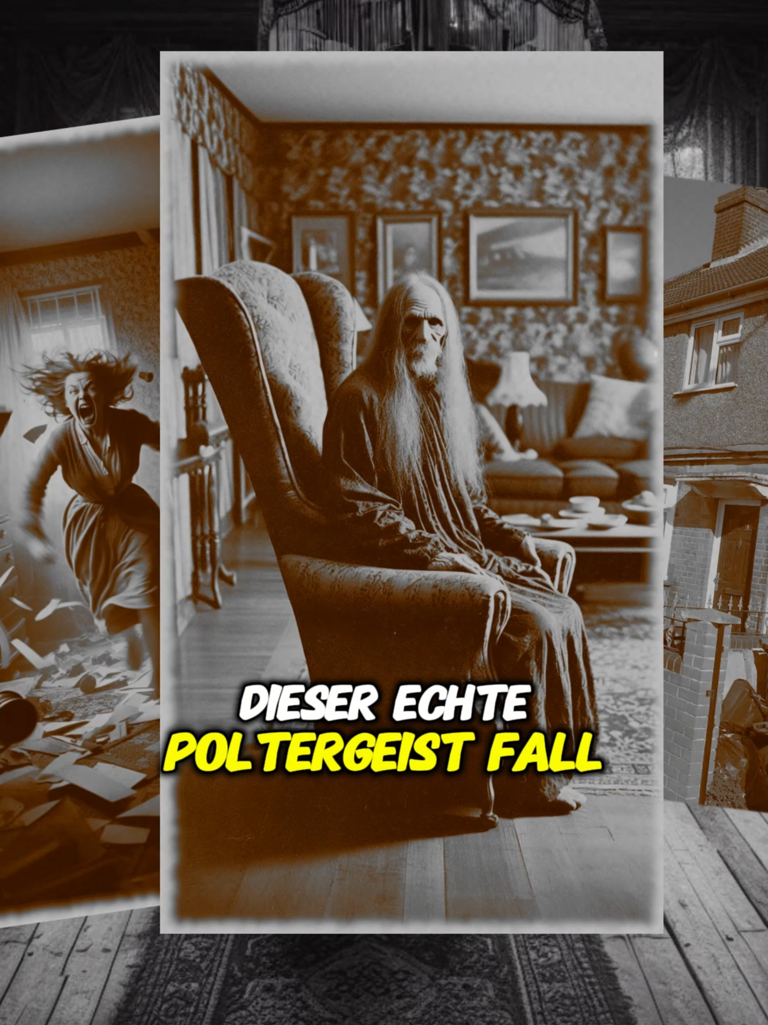 Der Poltergeist-Fall von Enfield #enfieldpoltergeist #enfield #poltergeist #paranormal