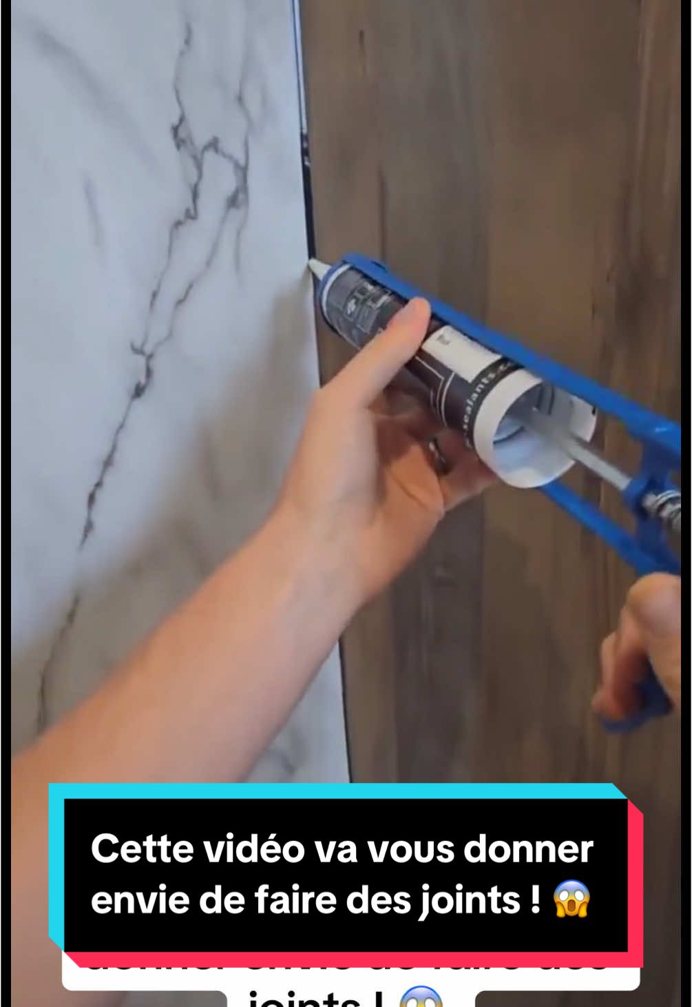 Cette vidéo va vous donner envie de faire des joints ! 😱 #fyp #foryou #travaux #renovation #renovationproject 