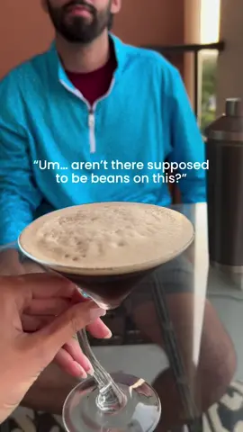 Our OG videothat started the bean trend 🫘  #espressomartinis 