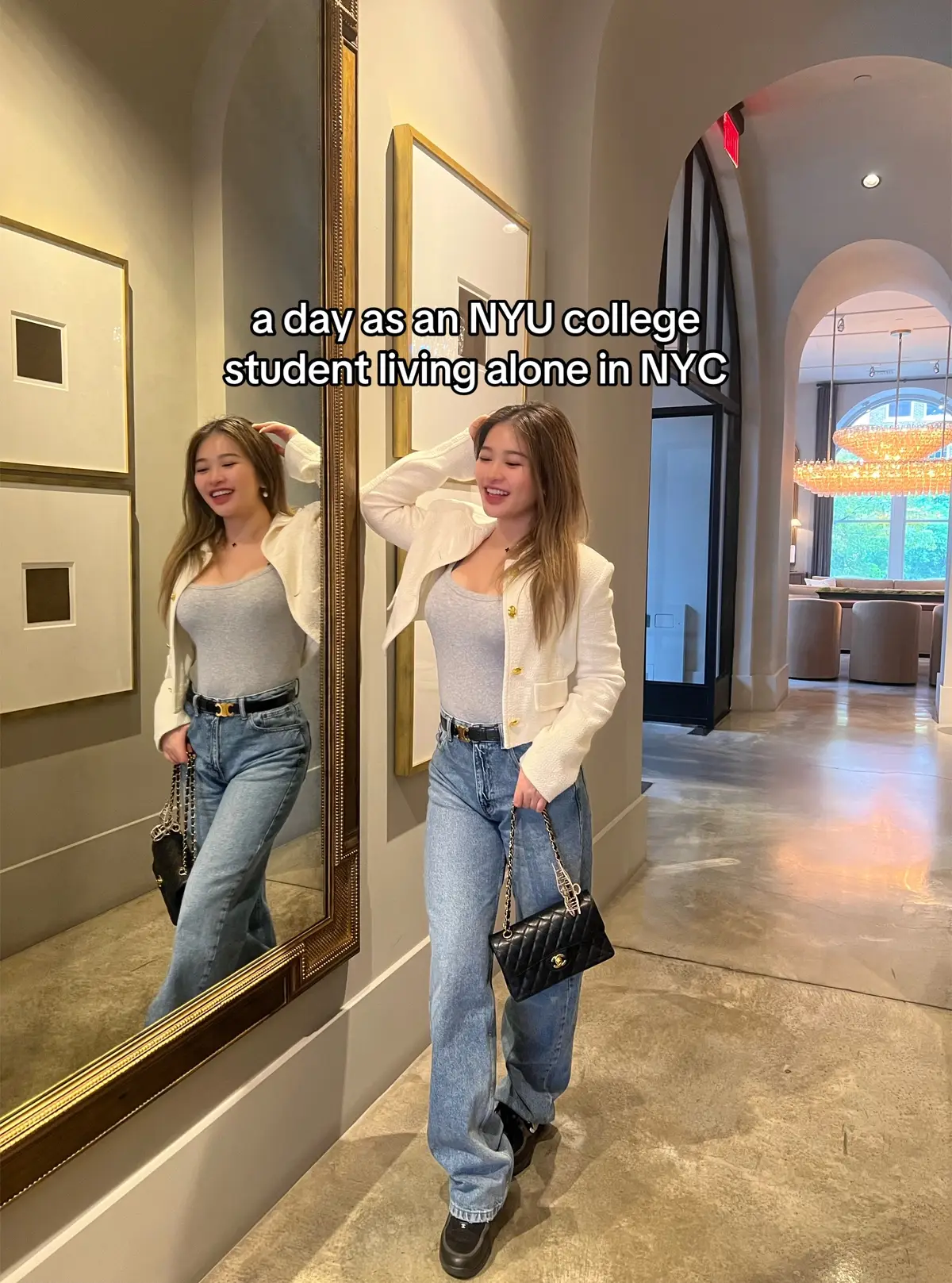 Du học sinh Mỹ Tho tại New York City #fypシ #fypppppppppppppppppppppppp #xuhuongtiktok #nycblogger #college #collegelife #adiml #OOTD #dailyvlog #nyclife #university #collegestudent #newyorkuniversity #nyu #vietnam #duhoc #duhocmy #whatieatinaday #studytok #studentlife #internationalstudent #studyabroad 