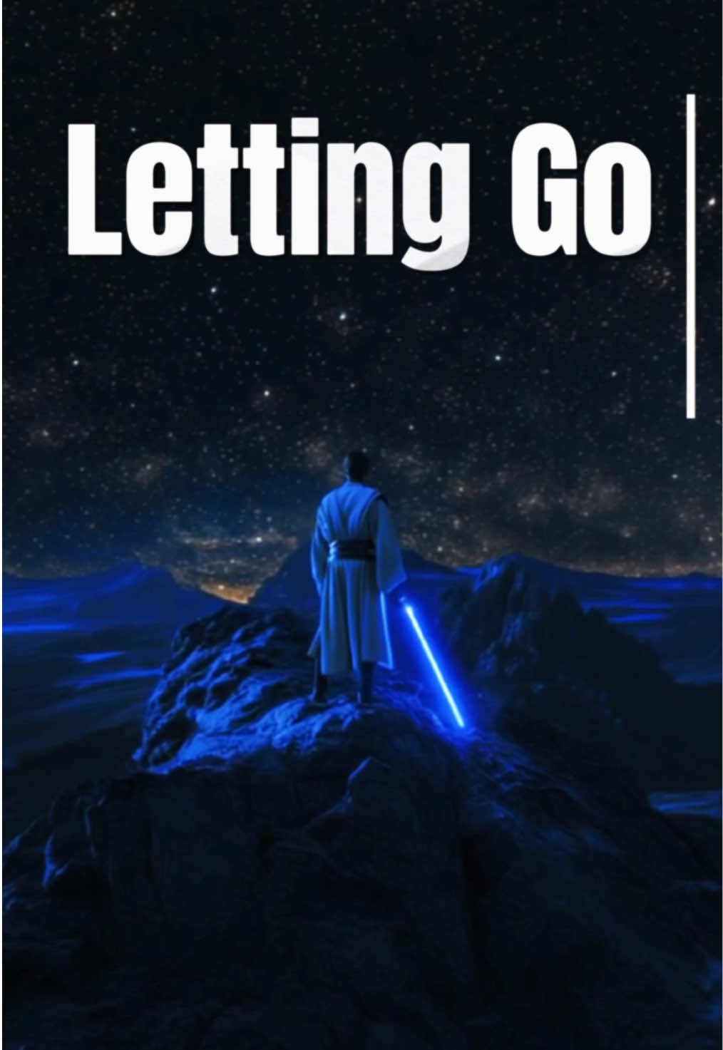 Learn to let go of your fear, anger… continue your jedi training. #starwars #starwarsfan #obiwankenobi #meditation 