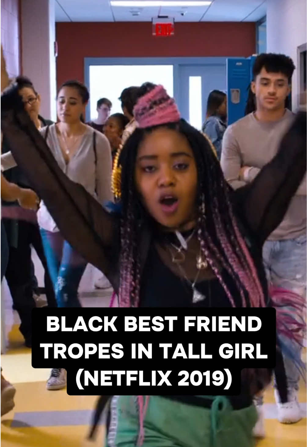 flush Jodi down the pipe please @Rekha Shankar @Waleed Mansour @Sean Coyle  #tallgirl #tallgirlnetflix #netflix #badmovies #movies #teenmovies #moviereview #moviereaction #react #review #rekhashankar