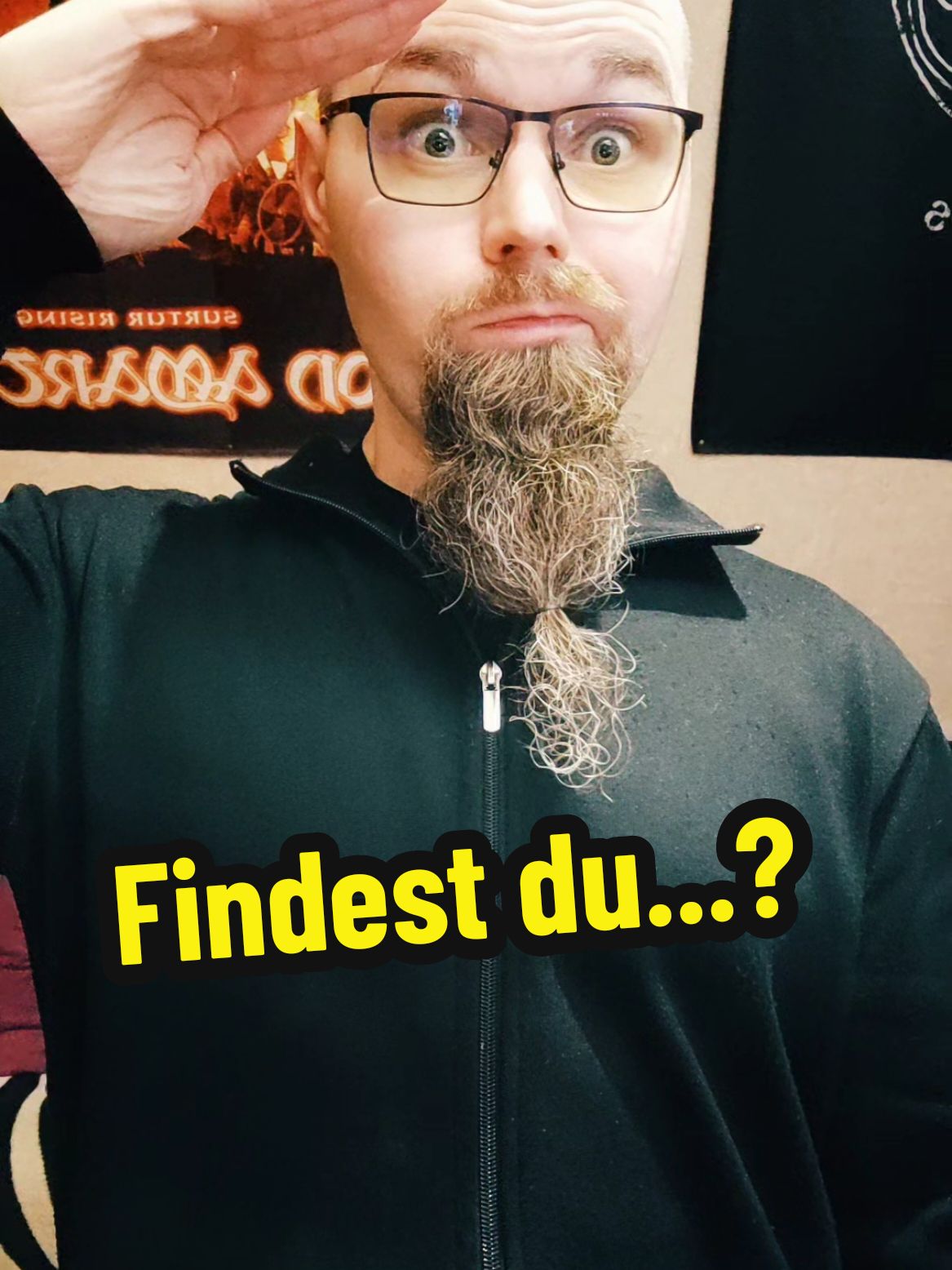 #findestdu #frisur #humor #spaß #fürdich #4you #life⚔rockers #metaldave87 #foryoupage #fy #lustigevideos #tiktok #fyp #comedy #lachen 