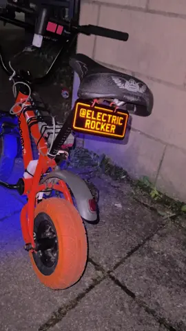 @Loud N Lit #minirockerbmx #electricrocker #erkr #upgrade #electric #escoot ##escooter #electricbike #underglow #suspension #19mph 