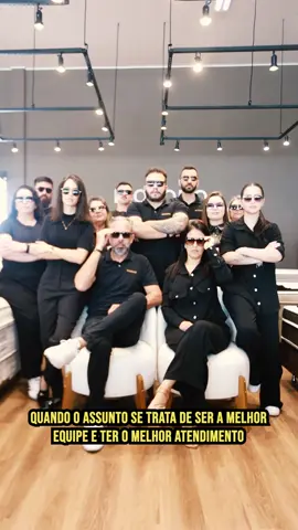 Quando o assunto se trata de ser a melhor equipe e ter o melhor atendimento🤪
