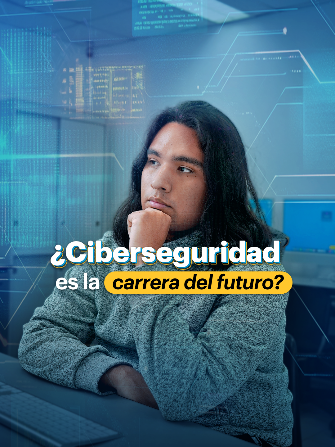 ¿Te imaginas siendo el héroe detrás de la protección de datos cibernéticos? 🌐💻 Estudia nuestra nueva carrera de Ciberseguridad y protege la información para empresas tecnológicas o financieras. 👨🏼‍💻 Encuentra una carrera hecha a tu manera en el link de la bio. ⬆⬆ #Ciberseguridad #NuevaCarrera #AprendeATuManera