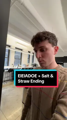 Thank you to @Salt & Straw for having me 😌 what do yall think about this milk frother action? #latte #icedcoffee #whatieatinaday #officelife #snacking 